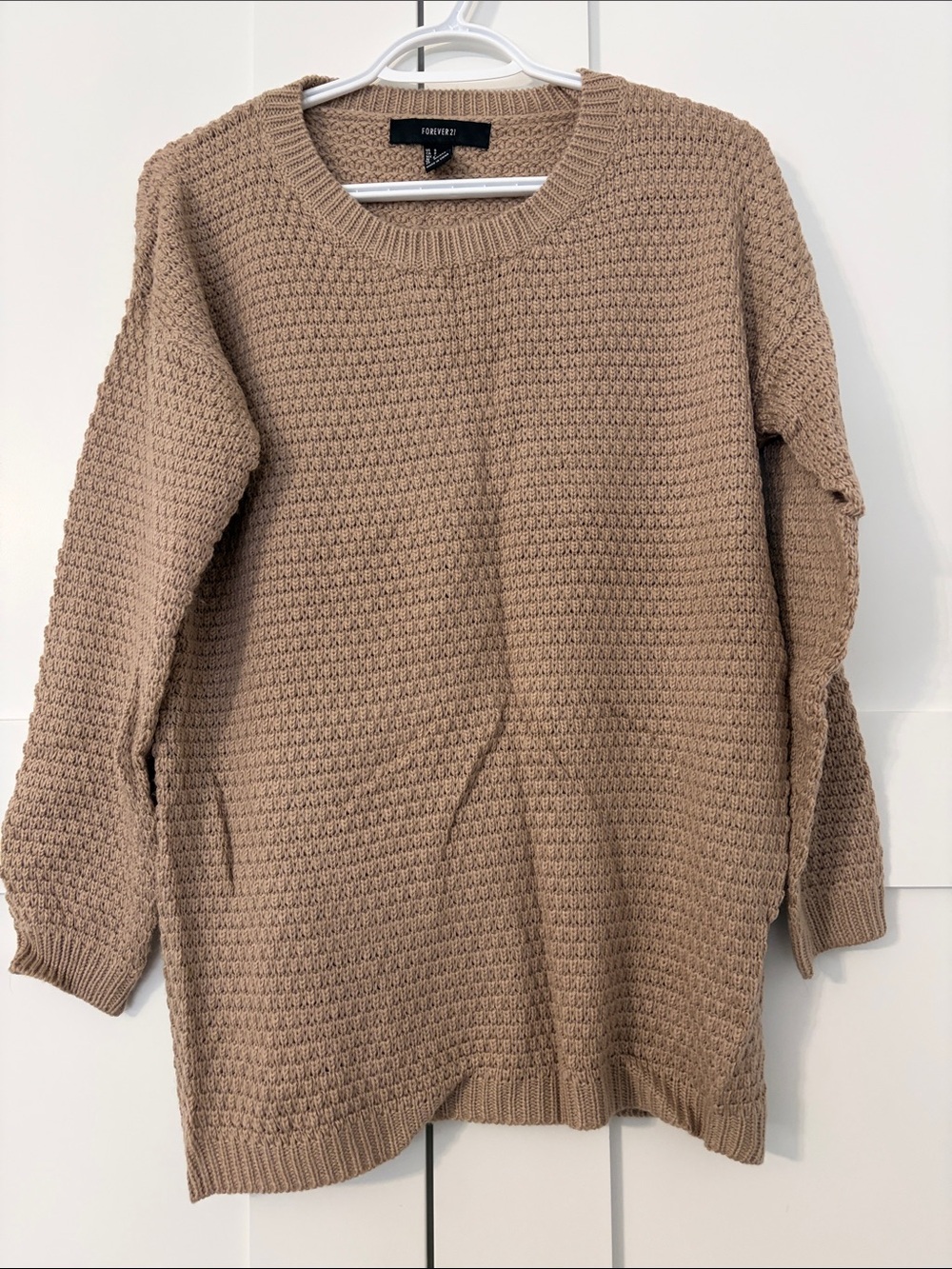 Forever 21 Like New Women's Knit Crewneck Sweater